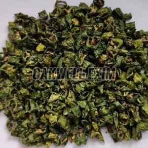 Dehydrated Green Chili Flakes