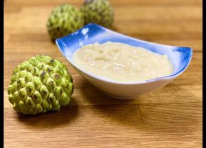 Frozen Sitafal Pulp