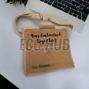 Plain Jute Conference Bag