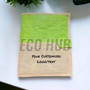 Eco Friendly Jute File Folder