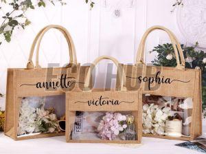 Jute Promotional Bag