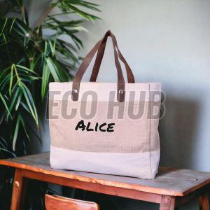 Jute Beach Bag
