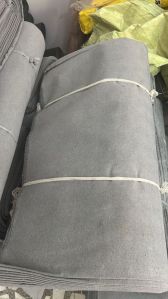 Recycled Organic Cotton Canvas Fabric Grey Greige 36 Inch Width, Powerloom & Sustainable