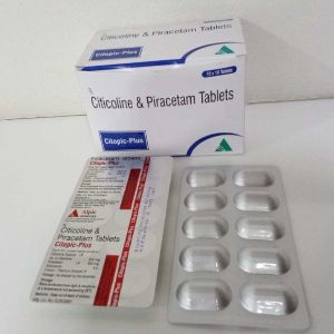 Citicoline & Piracetam Tablets