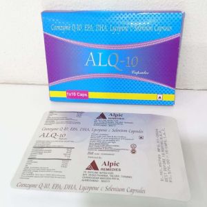 Coenzyme Q-10, EPA, DHA, Lycopene & Selenium Capsules