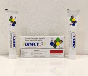 Diclofenac Diethylamine, Linseed Oil, Menthol & Methyl Salicylate Gel