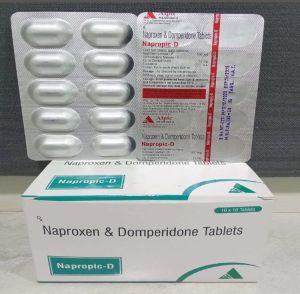 Naproxen & Domperidone Tablets