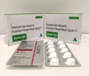 Pantoprazole Gastro-Resistant & Domperidone Prolonged-Release Capsules