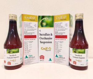 Sucralfate & Oxethazaine Suspension