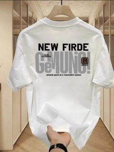 Mens Printed Oversized T Shirt