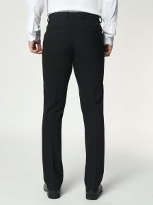 Jet Black Stretch Pants