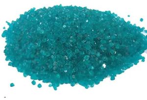 Nickel Sulphate Crystals
