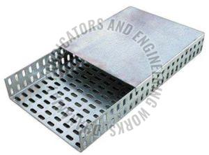 Galvanized Iron Perforated Cable Tray