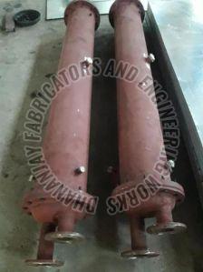 Mild Steel Ammonia Condenser
