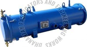 Round Shell and Tube Condenser