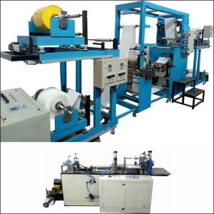 Insect Glue Traps Making Machine with Printing, Glue Coating and Sheet Cutting Machine