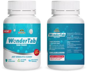 WonderTab Car Windshield Glass Cleaning Tablet