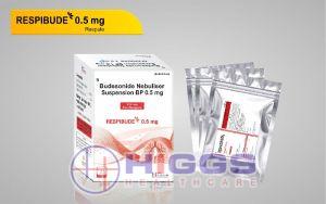 0.5mg Budesonide Nebuliser Suspension