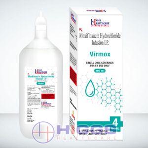 Moxifloxacin Hydrochloride Infusion