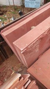 Red Sandstone Slab, Thickness : 20mm for Cladding