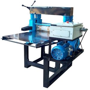 Mild Steel Semi Automatic Calendering Machine