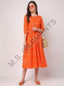 Cotton Tunic Dress