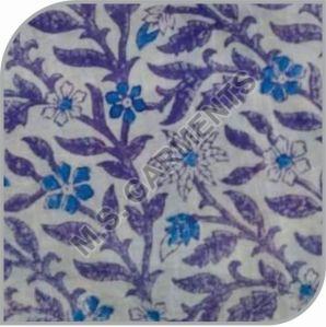 Hand Block Print Fabric