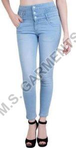 Ladies Skinny Denim Jeans