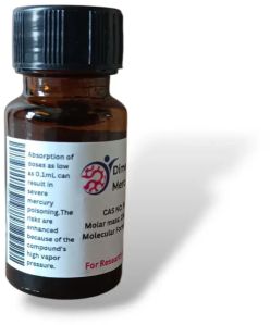 Dimethyl Mercury Liquid