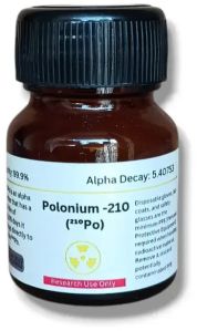 Polonium 210 Powder