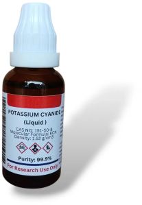 Potassium Cyanide Liquid