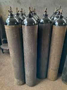 Old Oxygen Cylinder