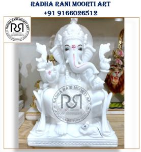 Marble Ganesh Moorti