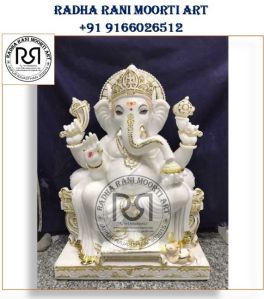 Marble Lord Ganesha Statue