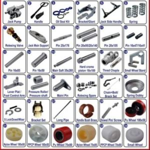 Hand Pallet Truck Spare Parts
