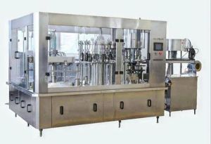60 Bpm Mineral Water Plant