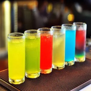 Carbonated Flavored Soft Drinks
