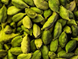 Cardamom.