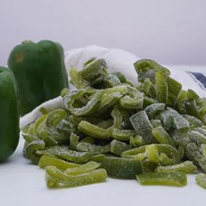 Frozen Green Capsicum, Packaging Type : Bag Or Box