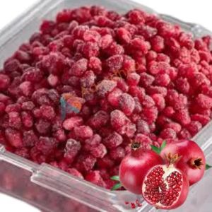 Frozen Pomegranate, Color : Red