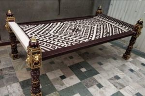 Single Wooden Charpai