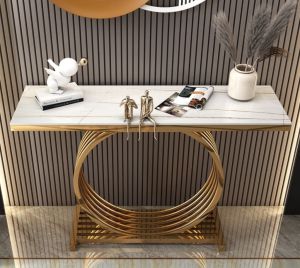 Designer Marble Console Table