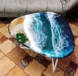 Epoxy Resin Table