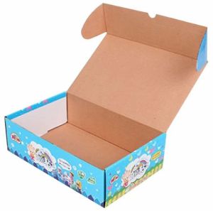 3 Ply Printed Corrugated Box