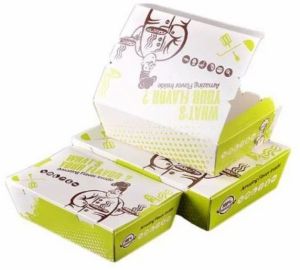 single wall 3 ply lithography printed boxes