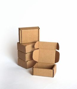 Single Wall 3 Ply Lithography Printed E Flute Corrugated Box