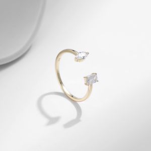 925 Sterling Silver Open Ring