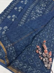 Kota Doria Cotton Saree