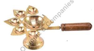 Brass Aarti Diya