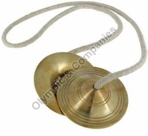 Brass Manjira